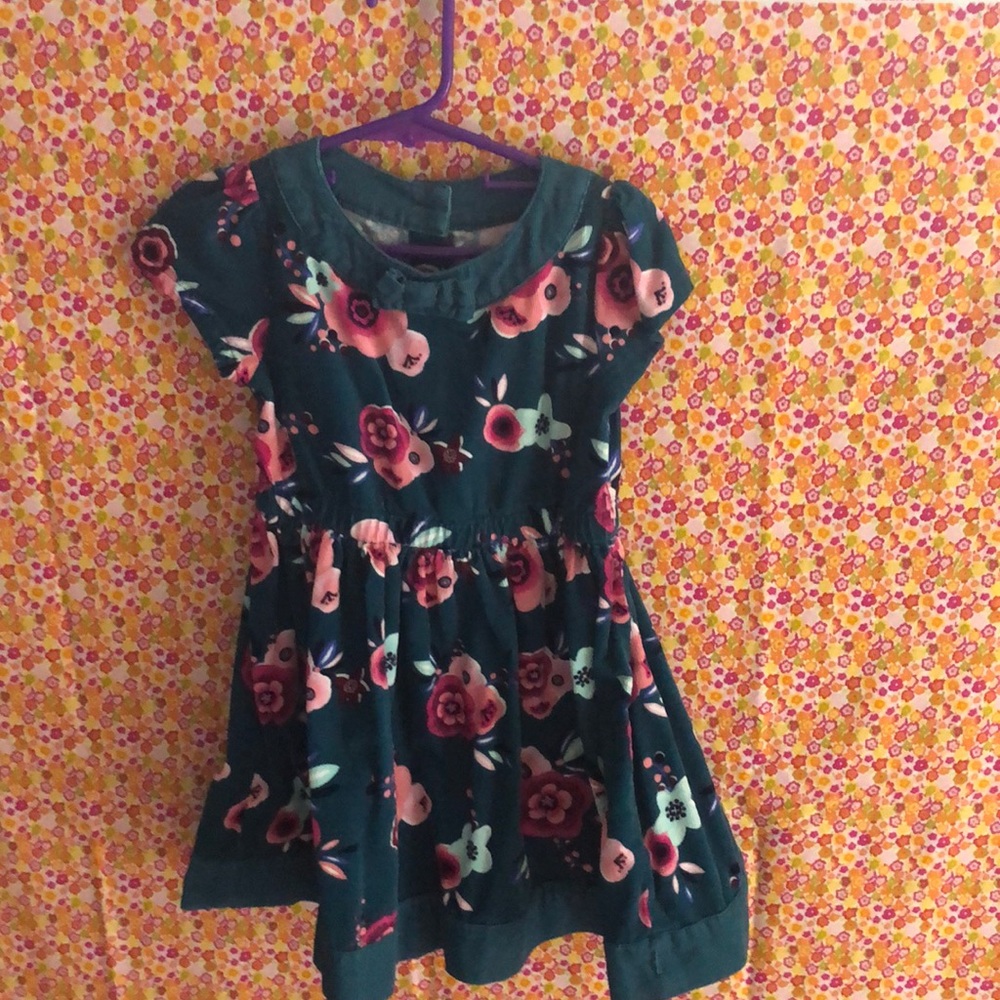 Corduroy dress
